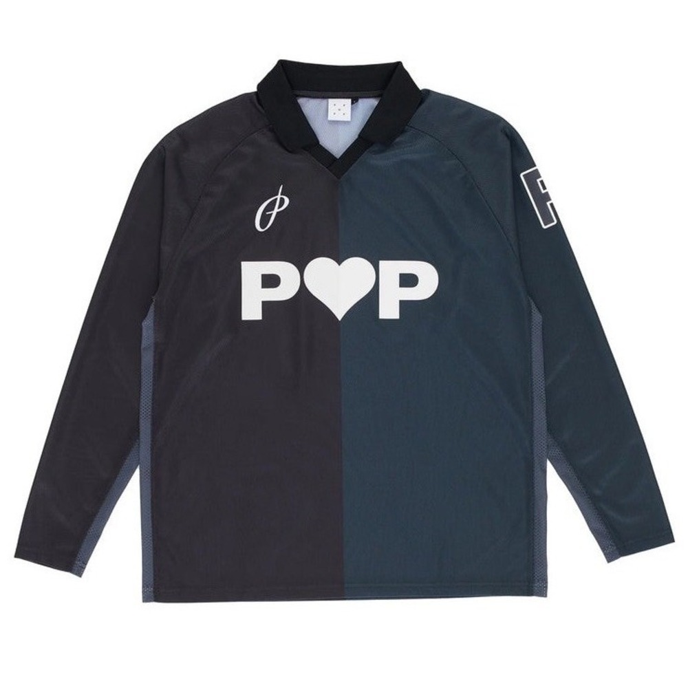 Pop Trading Company Men's Medium Sportif Long Sleeve Shirt - New